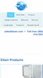 Mobile Screenshot of dxair.com